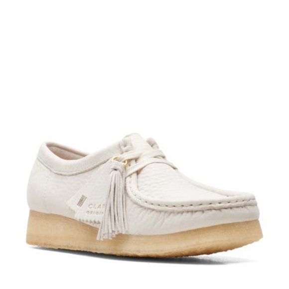 Clarks Off- Wallabee Derbys